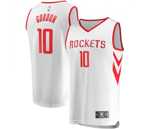 Houston Rockets Eric Gordon Men's Fanatics Branded White Fast Break Player Replica Jersey - Association Edition