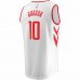 Houston Rockets Eric Gordon Men's Fanatics Branded White Fast Break Player Replica Jersey - Association Edition