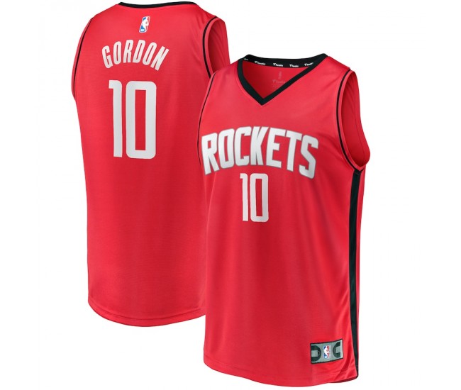 Houston Rockets Eric Gordon Men's Fanatics Branded Red Fast Break Player Replica Jersey - Icon Edition