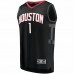 Houston Rockets John Wall Men's Fanatics Branded Black 2020/21 Fast Break Replica Player Jersey - Statement Edition