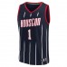 Houston Rockets John Wall Men's Fanatics Branded Navy 2021/22 Fast Break Replica Jersey - City Edition