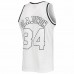 Houston Rockets Hakeem Olajuwon Men's Mitchell & Ness White Out Swingman Jersey