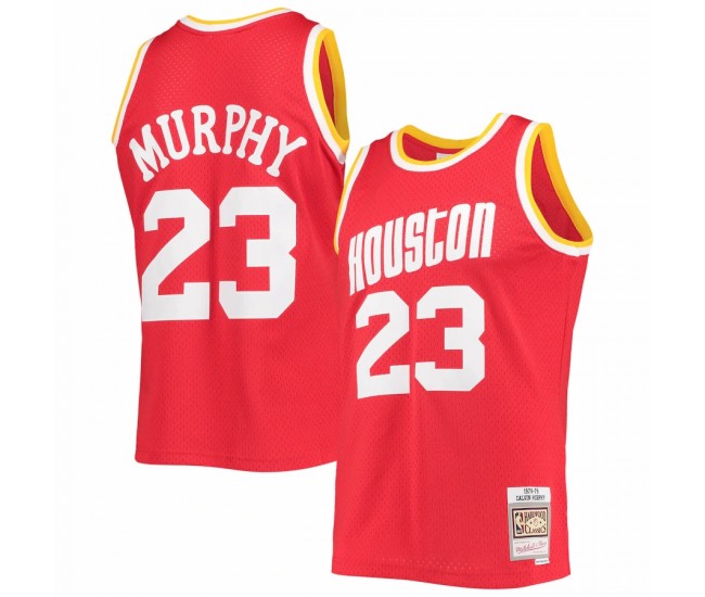 Houston Rockets Calvin Murphy Men's Mitchell & Ness Red 1978-79 Hardwood Classics Swingman Jersey