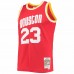 Houston Rockets Calvin Murphy Men's Mitchell & Ness Red 1978-79 Hardwood Classics Swingman Jersey