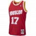 Houston Rockets Mario Elie Men's Mitchell & Ness Red 1993-94 Hardwood Classics Swingman Jersey