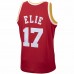 Houston Rockets Mario Elie Men's Mitchell & Ness Red 1993-94 Hardwood Classics Swingman Jersey