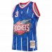 Houston Rockets Steve Francis Men's Mitchell & Ness Blue Hardwood Classics 1999-00 Lunar New Year Swingman Jersey