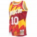 Houston Rockets Sam Cassell Men's Mitchell & Ness Red Hardwood Classics 1993-94 Hyper Hoops Swingman Jersey