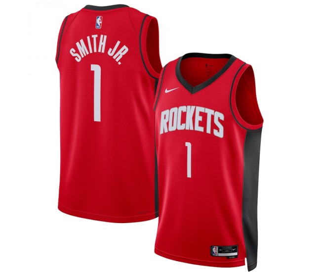 Unisex Houston Rockets Jabari Smith Jr. Nike Red 2022 NBA Draft First Round Pick Swingman Jersey - Icon Edition