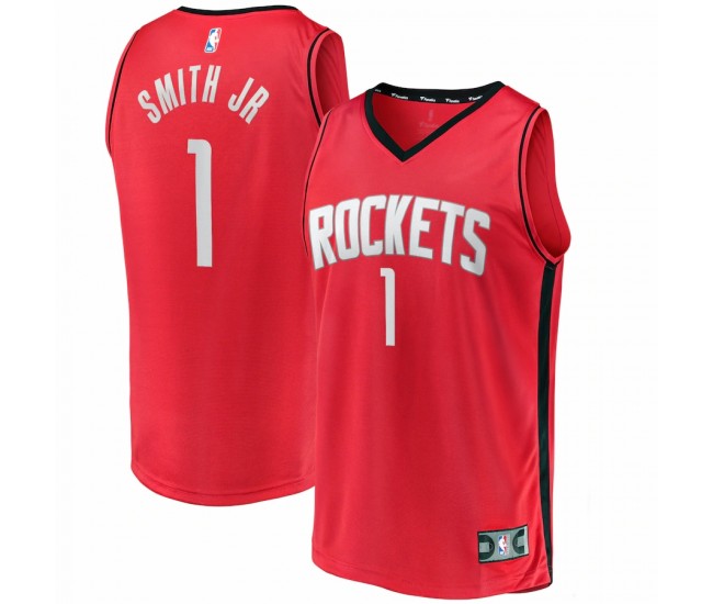 Houston Rockets Jabari Smith Jr. Men's Fanatics Branded Red 2022 NBA Draft First Round Pick Fast Break Replica Jersey - Icon Edition