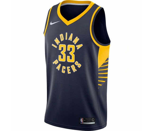 Indiana Pacers Myles Turner Men's Nike Navy Swingman Jersey - Icon Edition