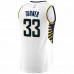 Indiana Pacers Myles Turner Men's Fanatics Branded White Fast Break Replica Jersey - Association Edition