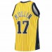 Indiana Pacers Chris Mullin Men's Mitchell & Ness Gold 1999-00 Hardwood Classics Swingman Jersey