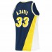 Indiana Pacers Antonio Davis Men's Mitchell & Ness Navy 1996-97 Hardwood Classics Swingman Jersey