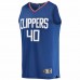 LA Clippers Ivica Zubac Men's Fanatics Branded Royal Fast Break Replica Jersey - Icon Edition