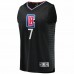 LA Clippers Amir Coffey Men's Fanatics Branded Black Fast Break Replica Player Jersey - Statement Edition