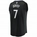 LA Clippers Amir Coffey Men's Fanatics Branded Black Fast Break Replica Player Jersey - Statement Edition