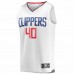 LA Clippers Ivica Zubac Men's Fanatics Branded White Fast Break Replica Jersey - Association Edition