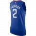 LA Clippers Kawhi Leonard Men's Nike Royal 2020/21 Authentic Jersey - Icon Edition