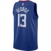 LA Clippers Paul George Men's Nike Royal 2020/21 Swingman Jersey - Icon Edition