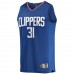 LA Clippers Marcus Morris Men's Fanatics Branded Royal Fast Break Road Player Jersey