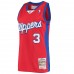 LA Clippers Quentin Richardson Men's Mitchell & Ness Red 2000/01 Hardwood Classics Swingman Jersey - Statement Edition