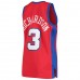 LA Clippers Quentin Richardson Men's Mitchell & Ness Red 2000/01 Hardwood Classics Swingman Jersey - Statement Edition