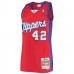 LA Clippers Elton Brand Men's Mitchell & Ness Red 2000/01 Hardwood Classics Swingman Jersey - Statement Edition