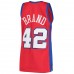 LA Clippers Elton Brand Men's Mitchell & Ness Red 2000/01 Hardwood Classics Swingman Jersey - Statement Edition