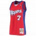 LA Clippers Lamar Odom Men's Mitchell & Ness Red 2000/01 Hardwood Classics Swingman Jersey - Statement Edition