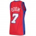 LA Clippers Lamar Odom Men's Mitchell & Ness Red 2000/01 Hardwood Classics Swingman Jersey - Statement Edition