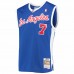 LA Clippers Lamar Odom Men's Mitchell & Ness Royal 2002-03 Hardwood Classics Swingman Jersey