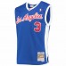 LA Clippers Quentin Richardson Men's Mitchell & Ness Royal 2002-03 Hardwood Classics Swingman Jersey