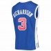 LA Clippers Quentin Richardson Men's Mitchell & Ness Royal 2002-03 Hardwood Classics Swingman Jersey