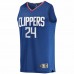 LA Clippers Norman Powell Men's Fanatics Branded Royal 2021/22 Fast Break Replica Jersey - Icon Edition