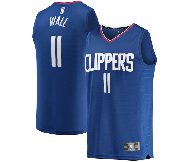 LA Clippers John Wall Men's Fanatics Branded Royal Fast Break Replica Jersey - Icon Edition