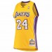 Los Angeles Lakers Kobe Bryant Men's Mitchell & Ness Gold Hardwood Classics 2008-09 Authentic Jersey