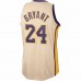 Los Angeles Lakers Kobe Bryant Men's Mitchell & Ness Gold 2008-09 Hardwood Classics Authentic Player Jersey