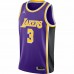 Los Angeles Lakers Anthony Davis Men's Jordan Brand Purple 2020/21 Swingman Jersey - Statement Edition