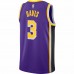 Los Angeles Lakers Anthony Davis Men's Jordan Brand Purple 2020/21 Swingman Jersey - Statement Edition