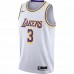 Los Angeles Lakers Anthony Davis Men's Nike White 2020/21 Swingman Jersey - Association Edition