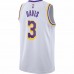 Los Angeles Lakers Anthony Davis Men's Nike White 2020/21 Swingman Jersey - Association Edition