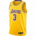 Los Angeles Lakers Anthony Davis Men's Nike Gold 2020/21 Swingman Jersey - Icon Edition