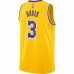 Los Angeles Lakers Anthony Davis Men's Nike Gold 2020/21 Swingman Jersey - Icon Edition