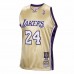 Los Angeles Lakers Kobe Bryant Men's Mitchell & Ness Gold Hall of Fame Class of 2020 #24 Authentic Hardwood Classics Jersey