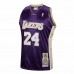 Los Angeles Lakers Kobe Bryant Men's Mitchell & Ness Purple Hall of Fame Class of 2020 #24 Authentic Hardwood Classics Jersey