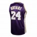 Los Angeles Lakers Kobe Bryant Men's Mitchell & Ness Purple Hall of Fame Class of 2020 #24 Authentic Hardwood Classics Jersey