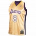 Los Angeles Lakers Kobe Bryant Men's Mitchell & Ness Gold/Purple Authentic Reversible Jersey