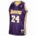 Los Angeles Lakers Kobe Bryant Men's Mitchell & Ness Gold/Purple Authentic Reversible Jersey