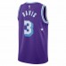 Los Angeles Lakers Anthony Davis Men's Nike Purple 2021/22 Swingman Jersey - City Edition